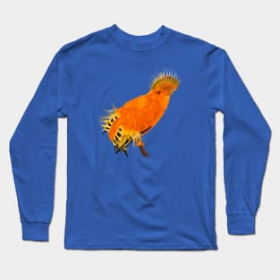 Cock-of-the-rock + Venus Fly Trap Long Sleeve T-Shirt